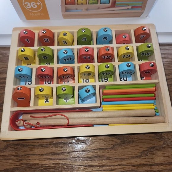 AugToy Fishing Game Learning Box Ages 3 years + - Picture 2 of 5